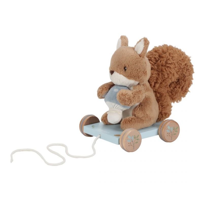 Scoiattolo trainabile - Amici della Foresta MULTICOLORE LD8920 corredino e abbigliamento neonato | NANU' BABY