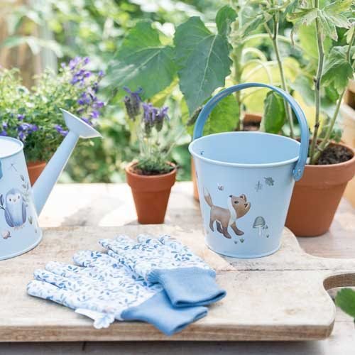 Secchio da giardino - Amici della foresta MULTICOLORE LD9109 corredino e abbigliamento neonato | NANU' BABY