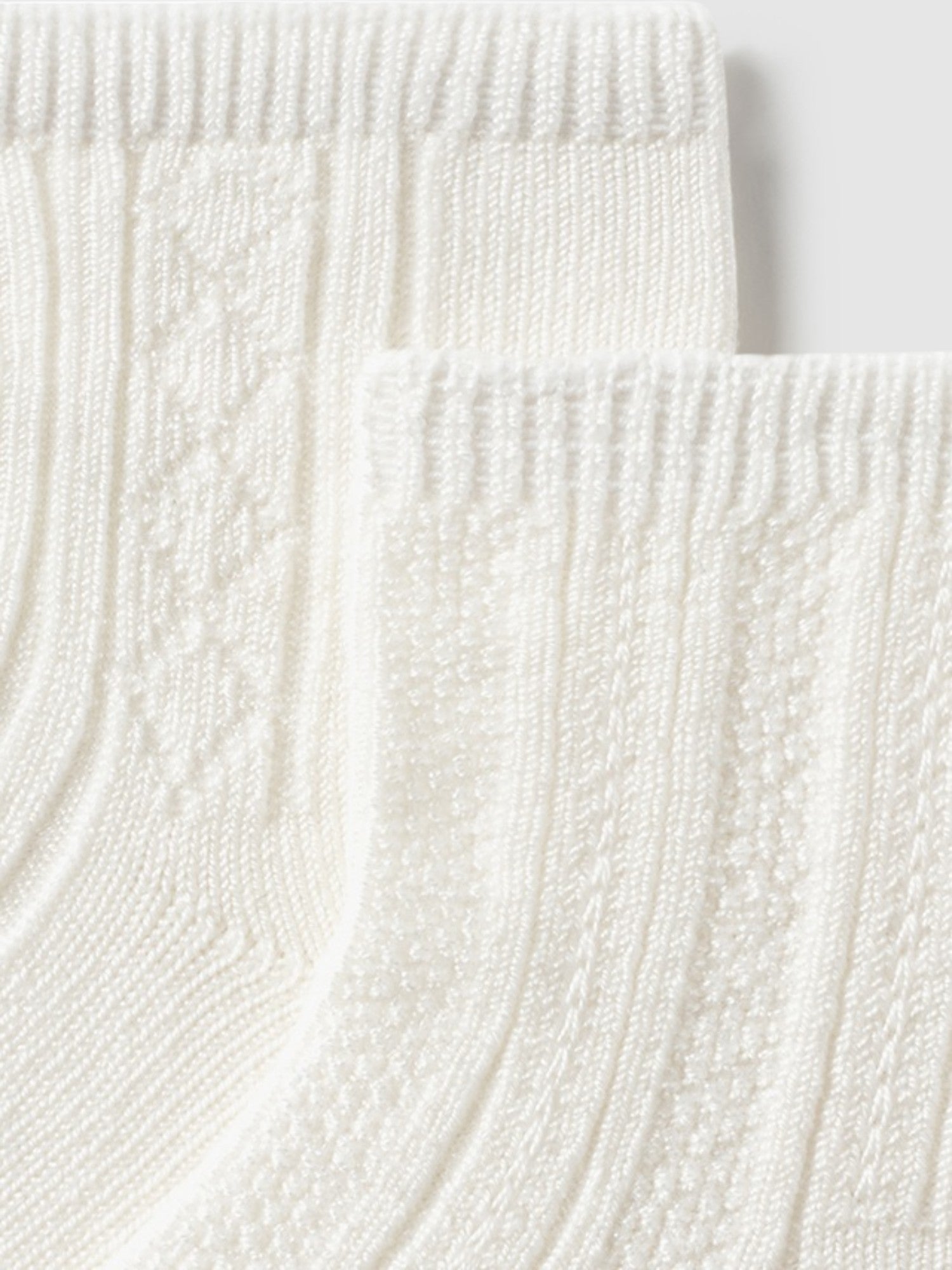 Set 2 calzini eleganti Natural 9863 /N corredino e abbigliamento neonato | NANU' BABY