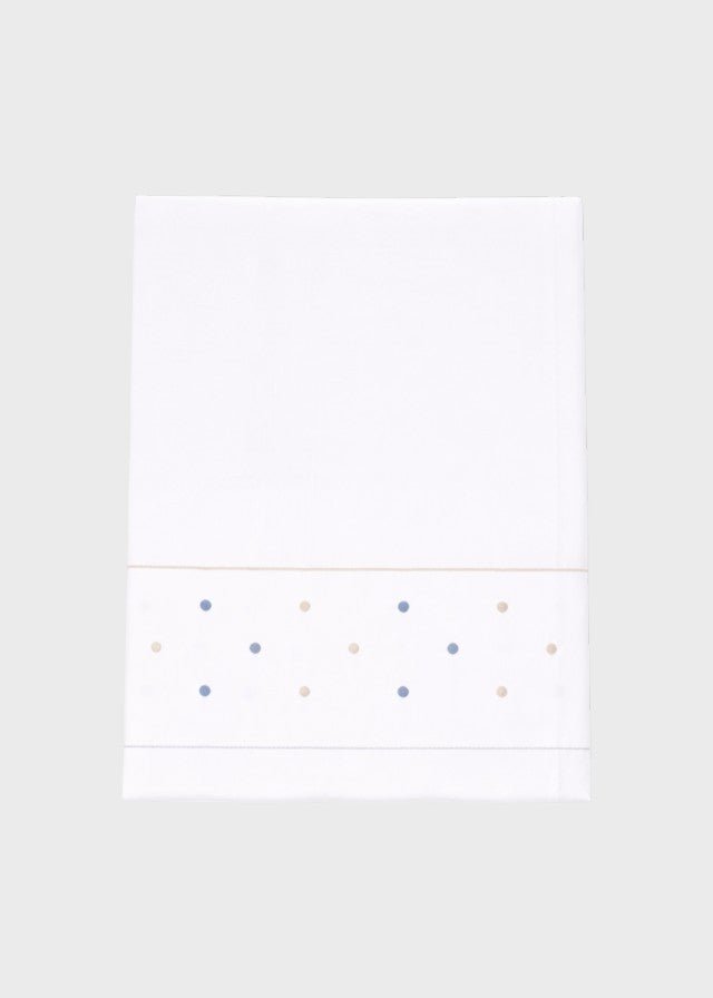 Set Lenzuolino Ottanio Sabbia EK59LE/O corredino e abbigliamento neonato | NANU' BABY