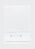 Set Lenzuolino Teddy Cielo EK57LE/C corredino e abbigliamento neonato | NANU' BABY