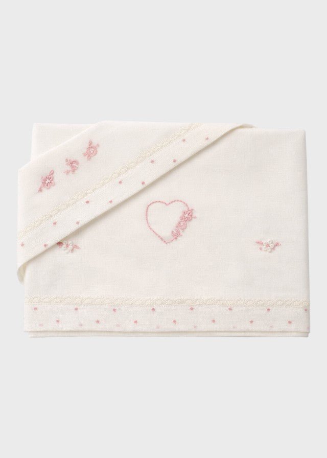 Set Nascita Cotone Rosa TAORMINA01 corredino e abbigliamento neonato | NANU' BABY