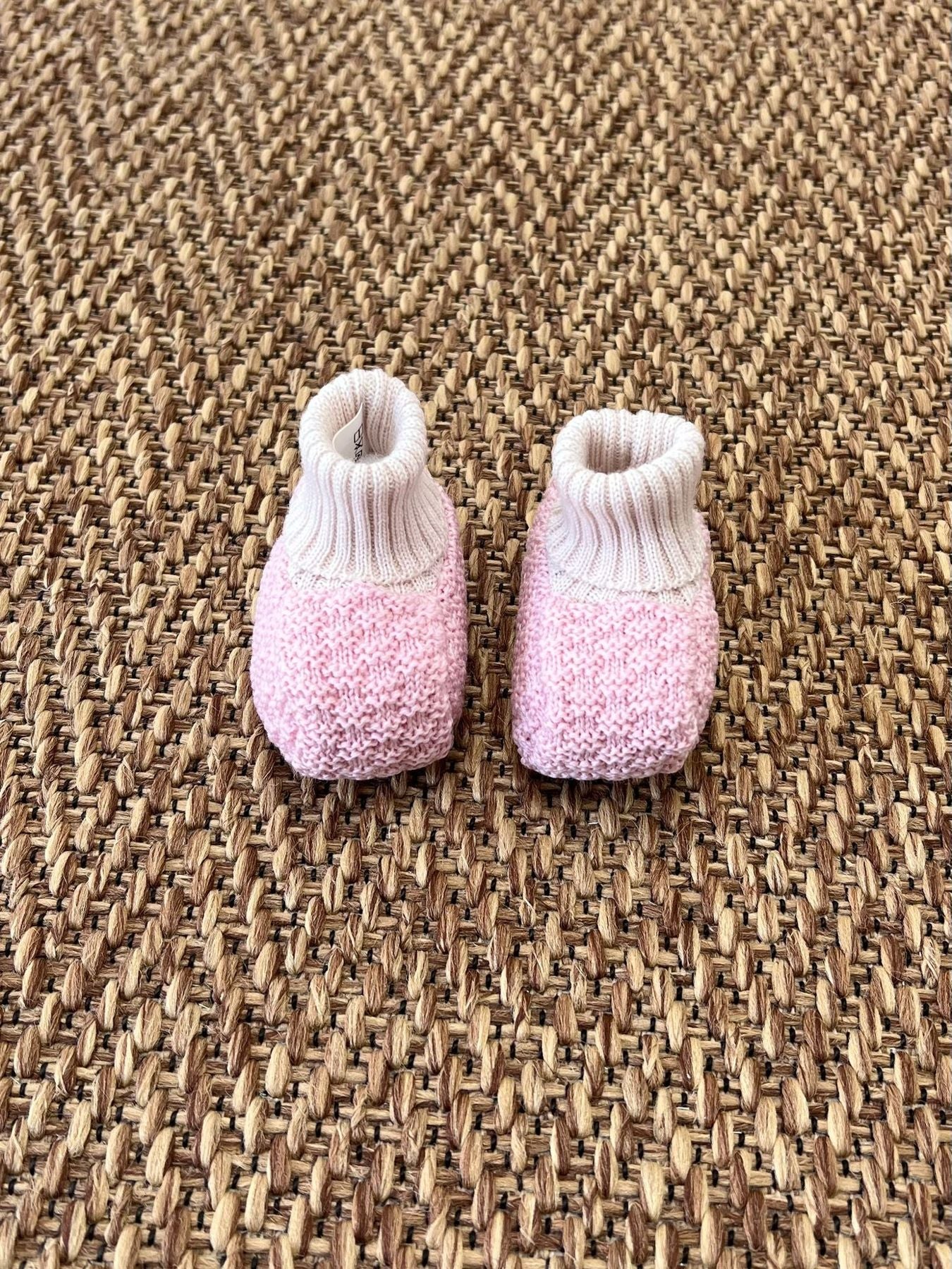 Marsala Hot Air Balloon Baby Slippers