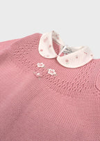 NAIME/CN-R Floral Embroidery Birth Set