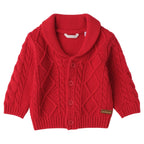 Cardigan Scaldacuore Bimbo Rosso 3F657/2253 -  NANU' BABY