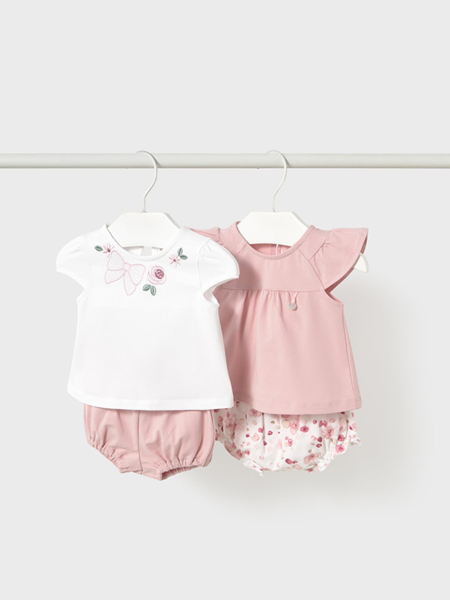 Completo punto 4 pezzi Bimba ROSA 1663 /RB