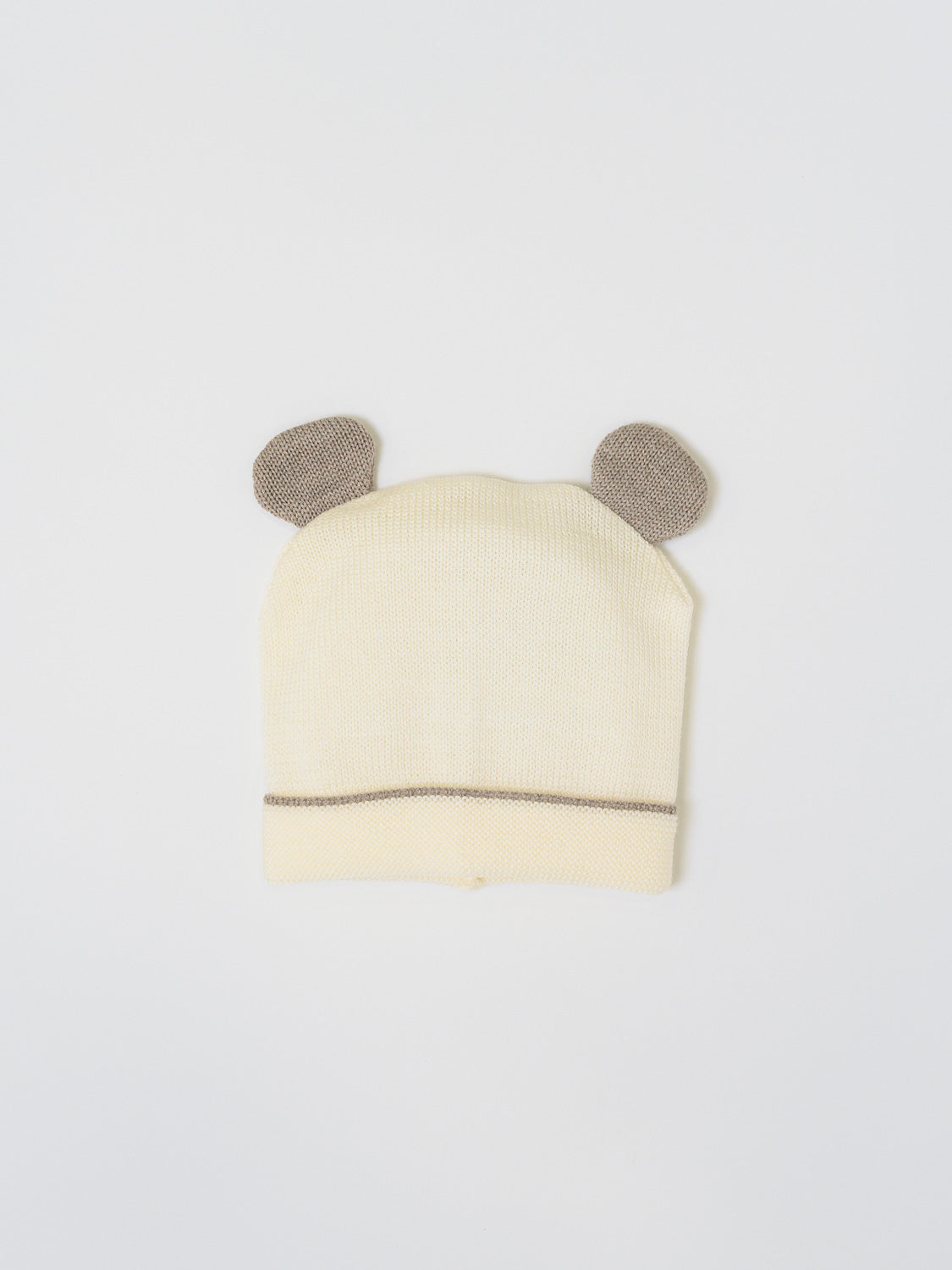 Cuffia Neonato VANIGLIA IN5871/V -  NANU' BABY