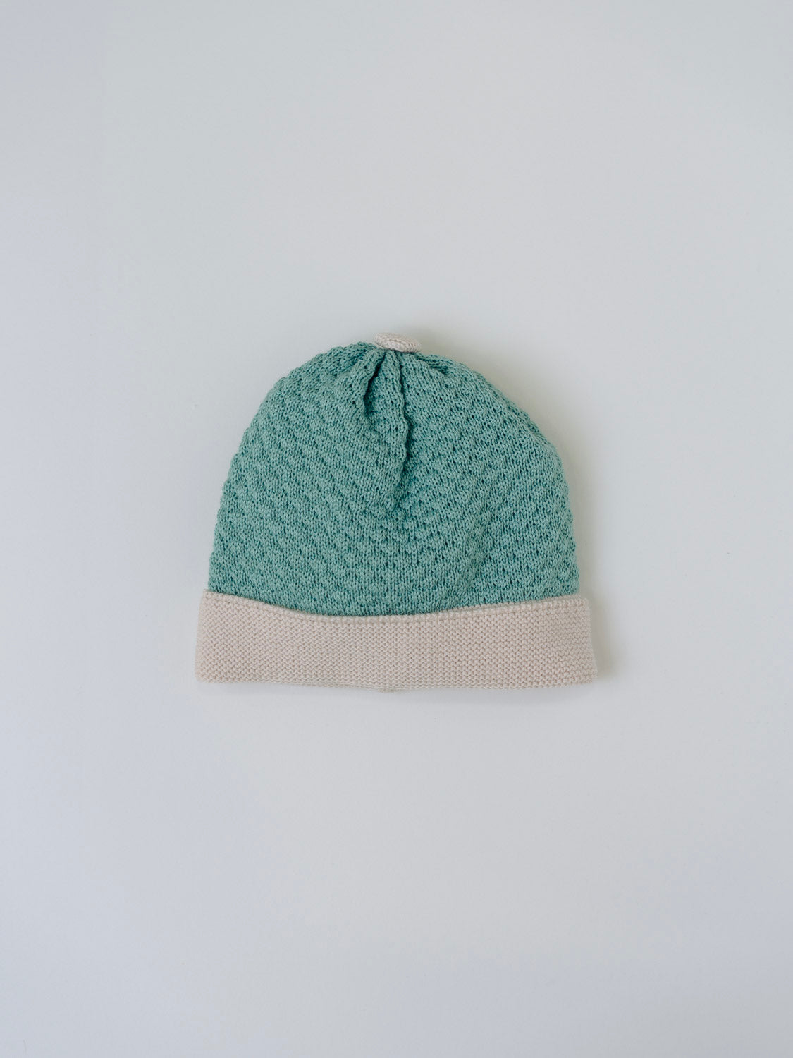 Cuffia Neonato VERDE IN5771BT/V -  NANU' BABY