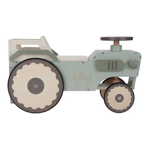 Trattore cavalcabile Piccola fattoria  VERDE LD7155