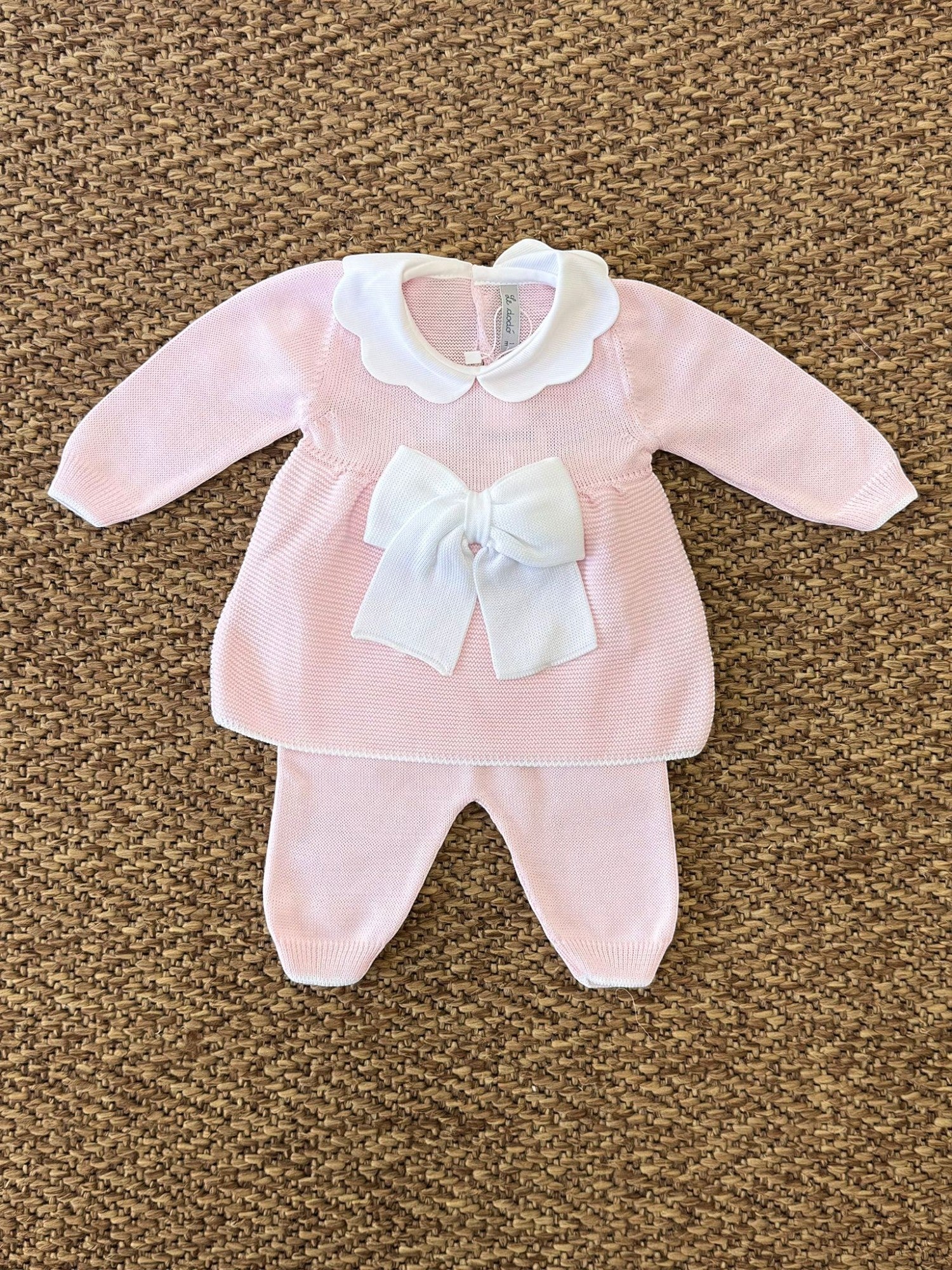 Completo nascita Neonata ROSA 2P61/7001