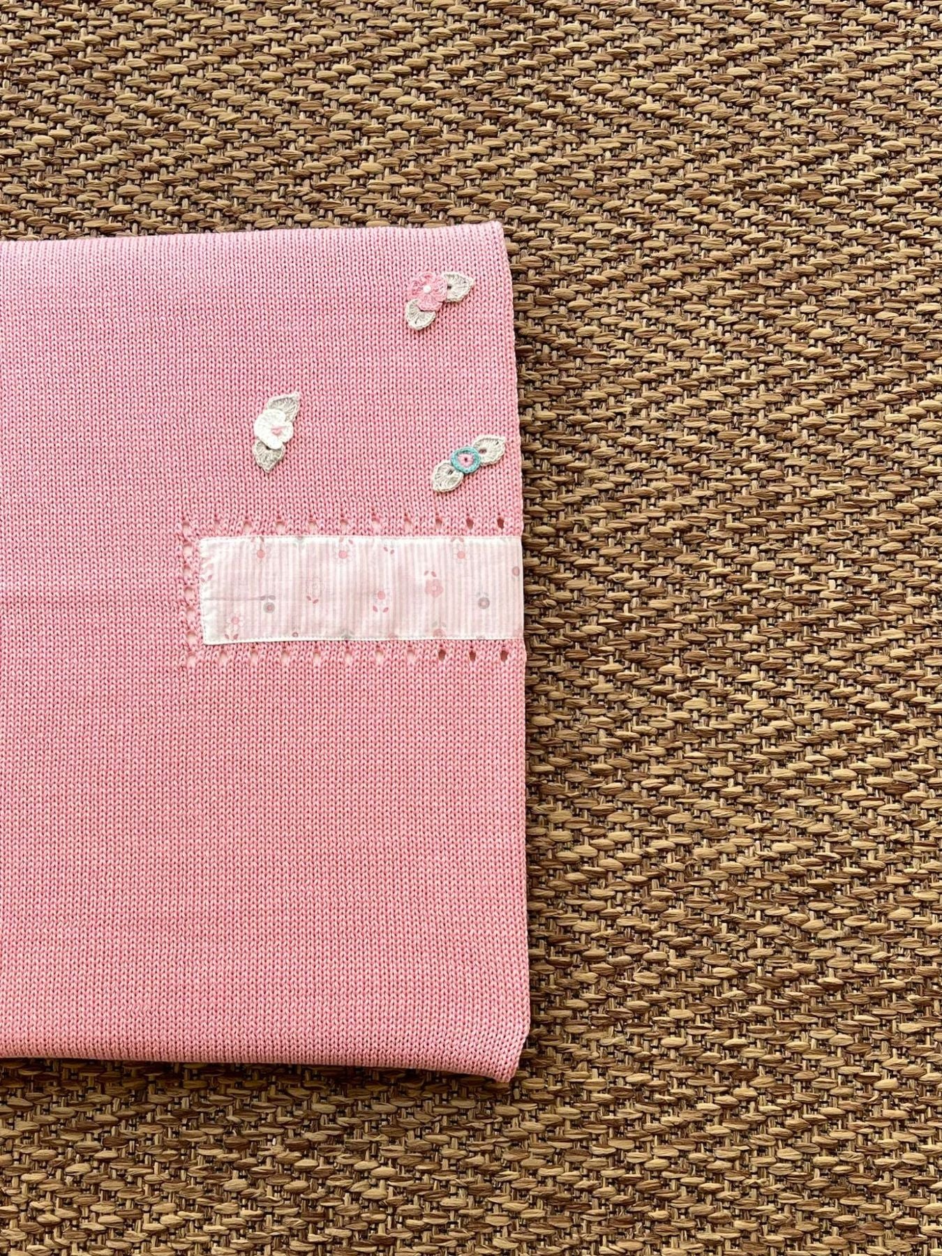 Coperta Neonata ROSA GULTEN/CO