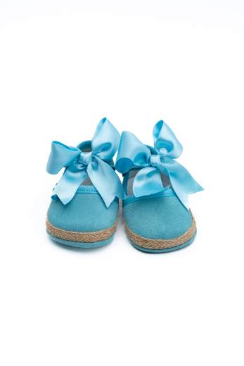 Ballerina Fiocco Bimba TURCHESE A2805/T
