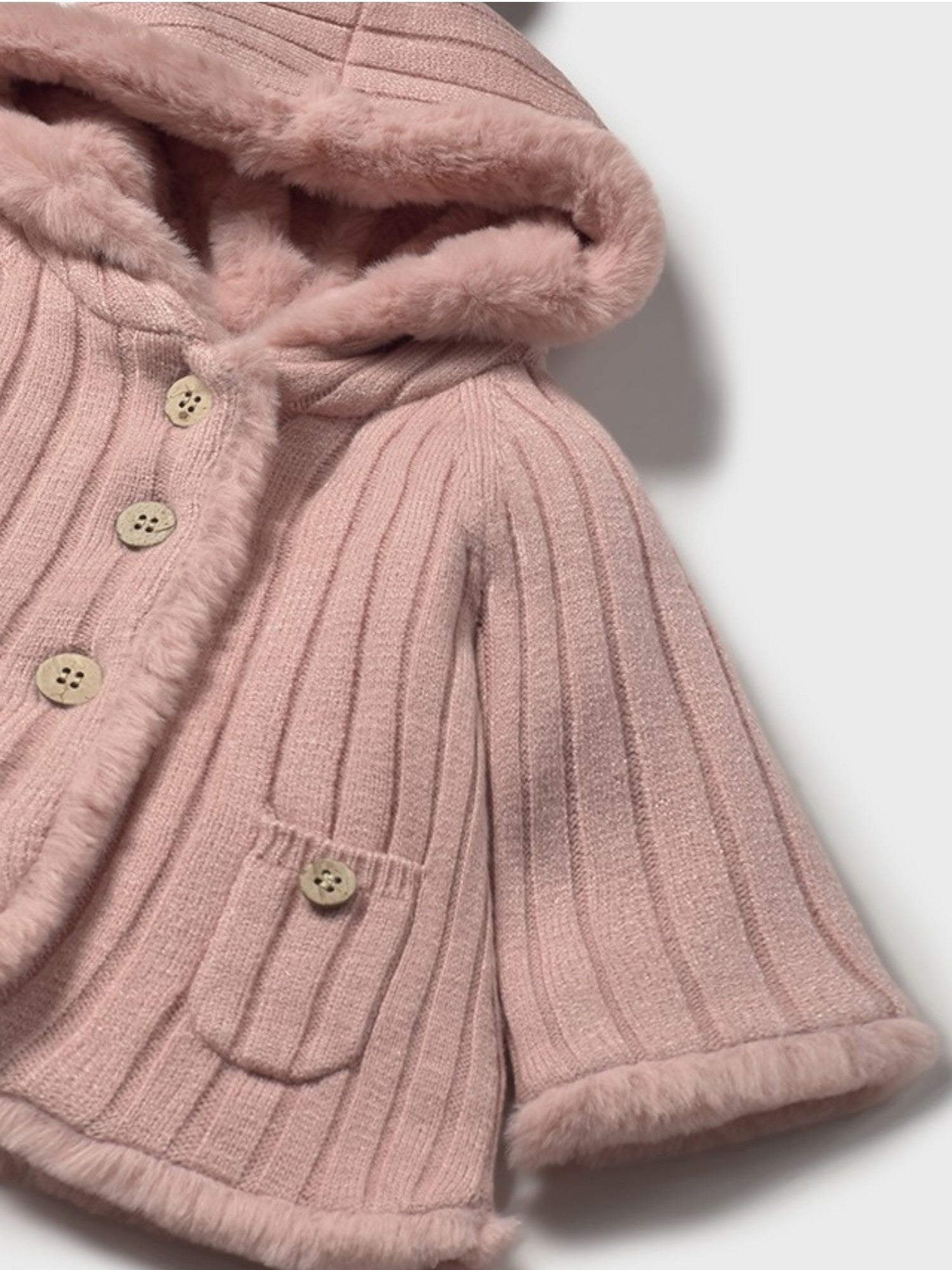 Giacca Bimba Rosa 2333/44