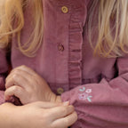 Langärmeliges Kleid - Fairy Garden Mädchenrosa CL25095001