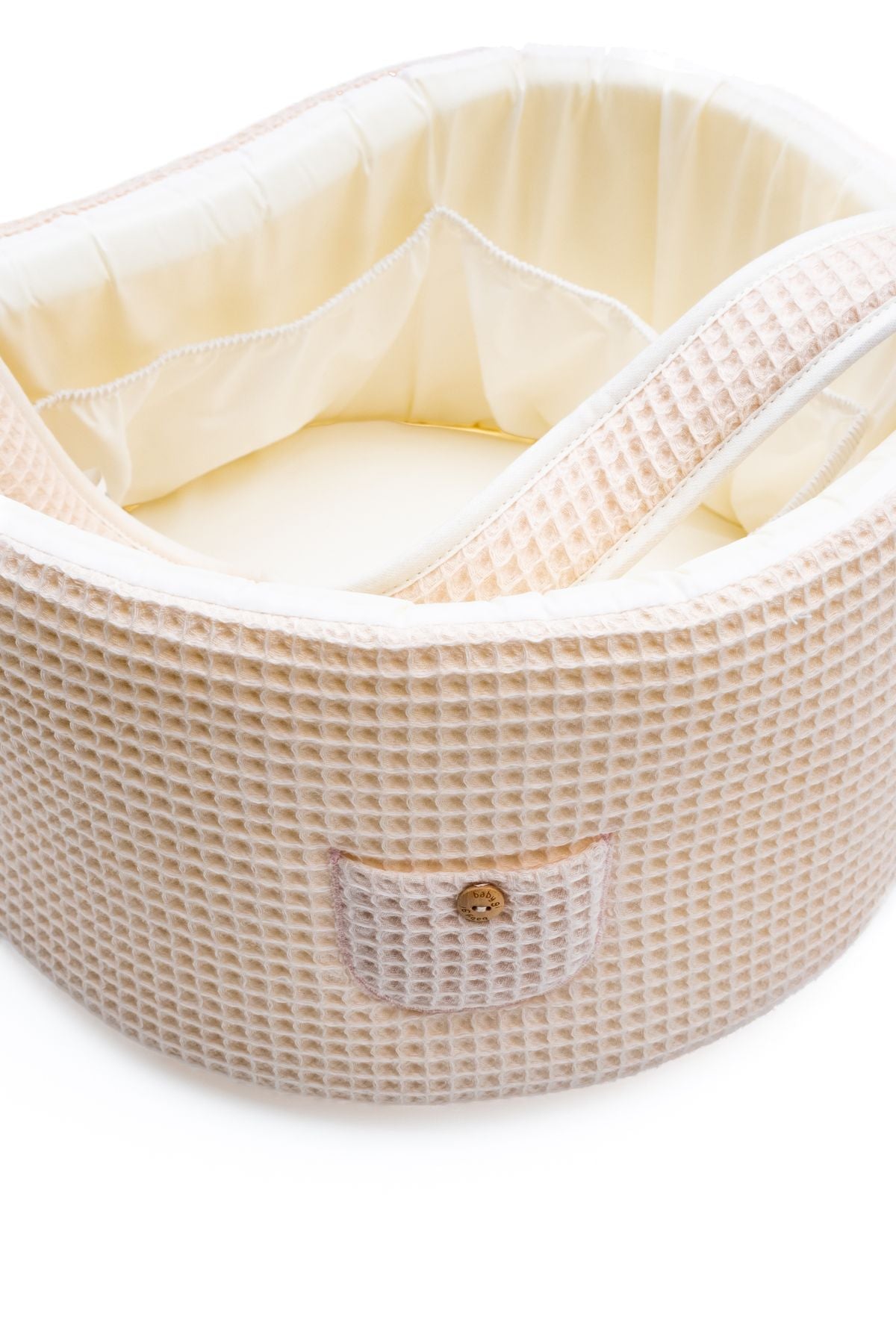 Cesta in cotone Nido d'ape  ROSA NEST NT34/R
