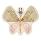 Tappeto Butterfly ROSA RU10311415 corredino e abbigliamento neonato | NANU' BABY