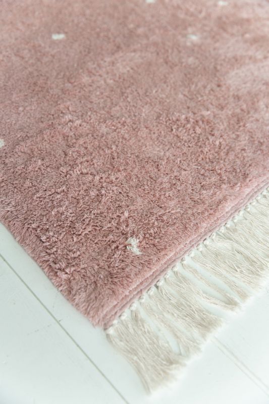 Tappeto Dot pure Pink ROSA RU10110150 corredino e abbigliamento neonato | NANU' BABY