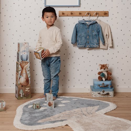 Tappeto Fungo - Amici della Foresta Multicolore RU10914030 corredino e abbigliamento neonato | NANU' BABY