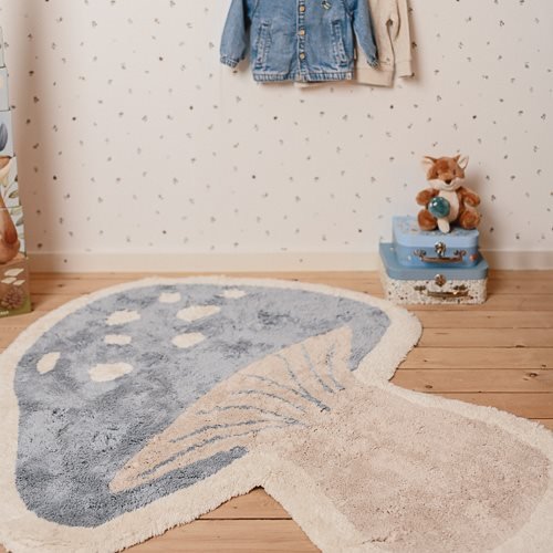 Tappeto Fungo - Amici della Foresta Multicolore RU10914030 corredino e abbigliamento neonato | NANU' BABY