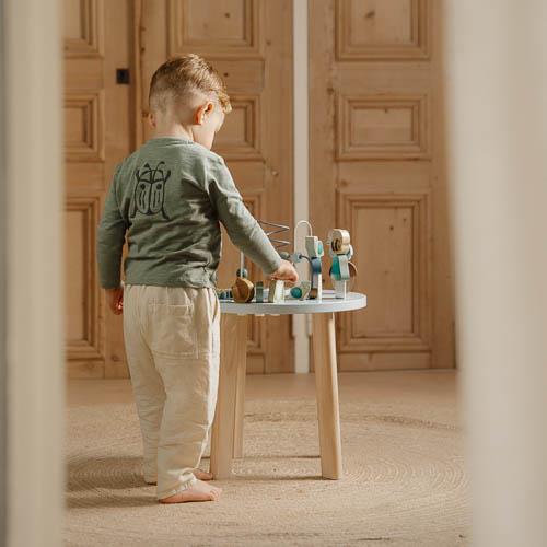 Tavolo attività - Amici della foresta MULTICOLORE LD7241 corredino e abbigliamento neonato | NANU' BABY