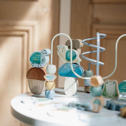 Tavolo attività - Amici della foresta MULTICOLORE LD7241 corredino e abbigliamento neonato | NANU' BABY