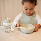 Tazza antigoccia MIO 200 ml Verde 108017065399 corredino e abbigliamento neonato | NANU' BABY