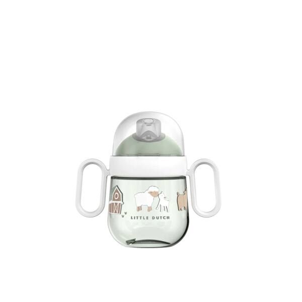 Tazza antigoccia MIO 200 ml Verde 108017065399 corredino e abbigliamento neonato | NANU' BABY
