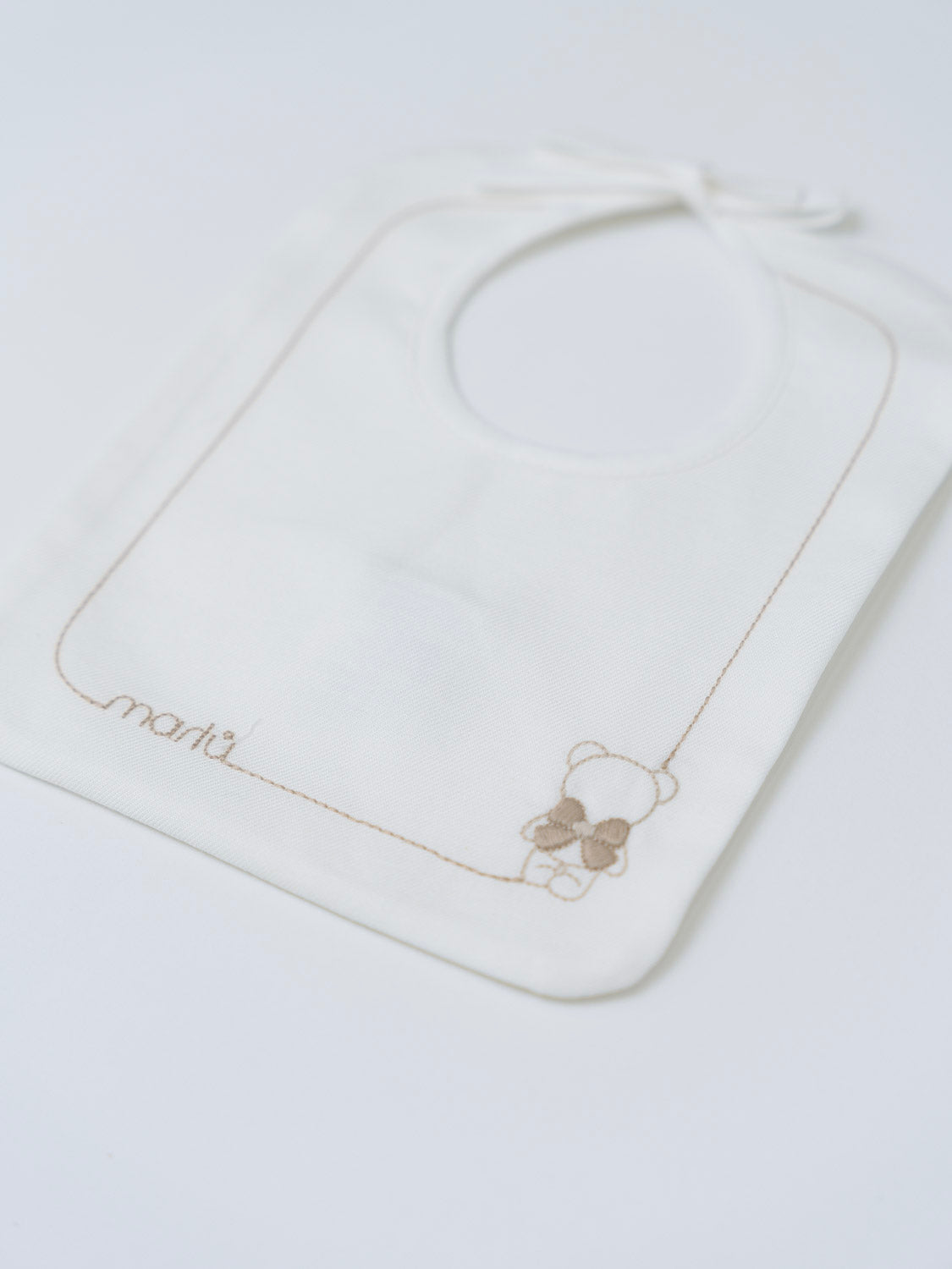 Bavetta Neonato BIANCO IN59BAV