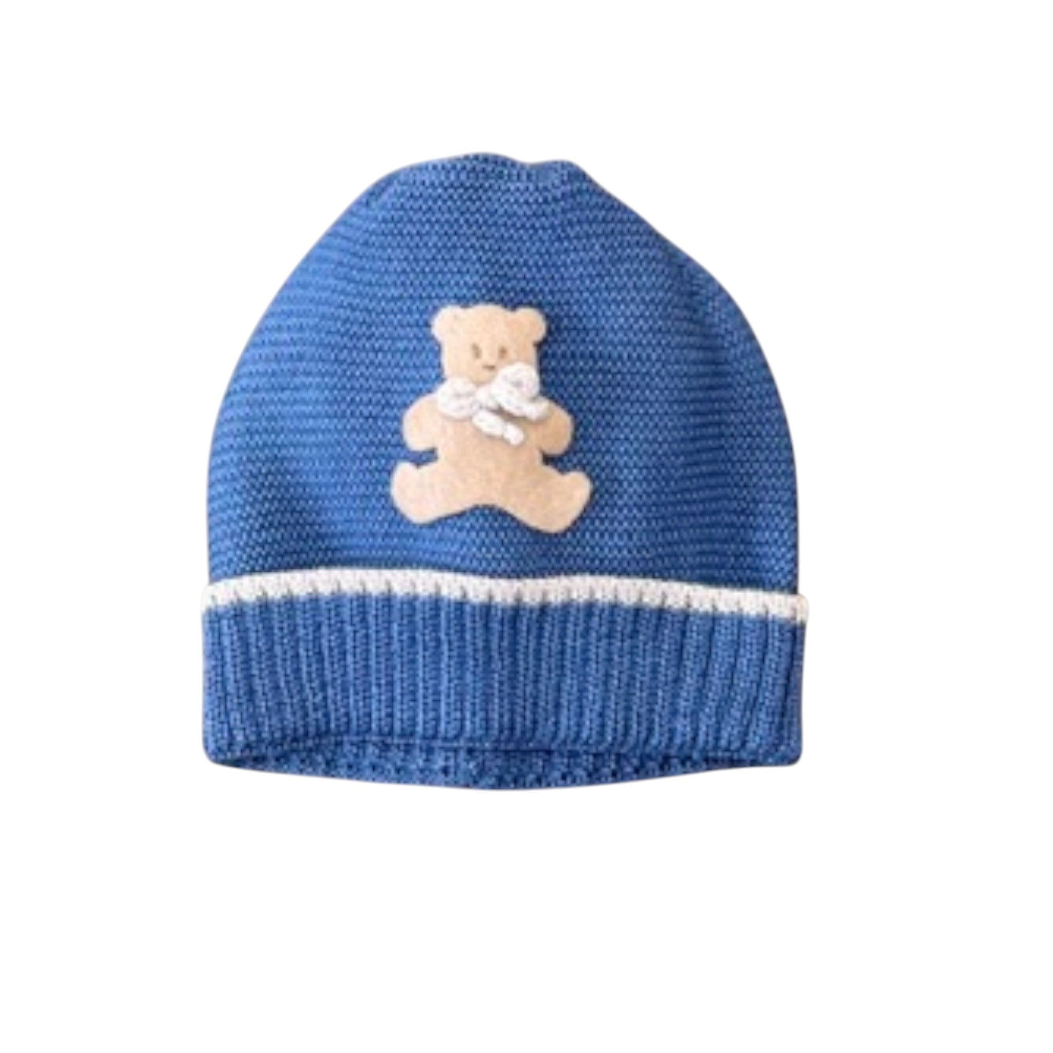 Baby Bear Hat Pure Wool BABY LORD ORSETTO 603