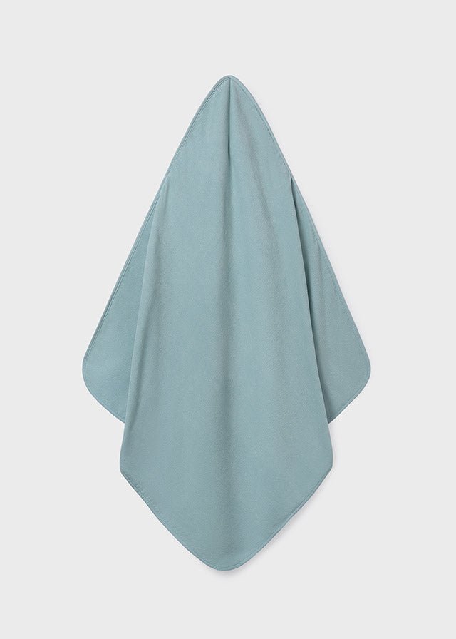 Telo Bagnetto Cotone Verde 9117/80 corredino e abbigliamento neonato | NANU' BABY