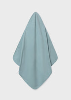 Telo Bagnetto Cotone Verde 9117/80 corredino e abbigliamento neonato | NANU' BABY