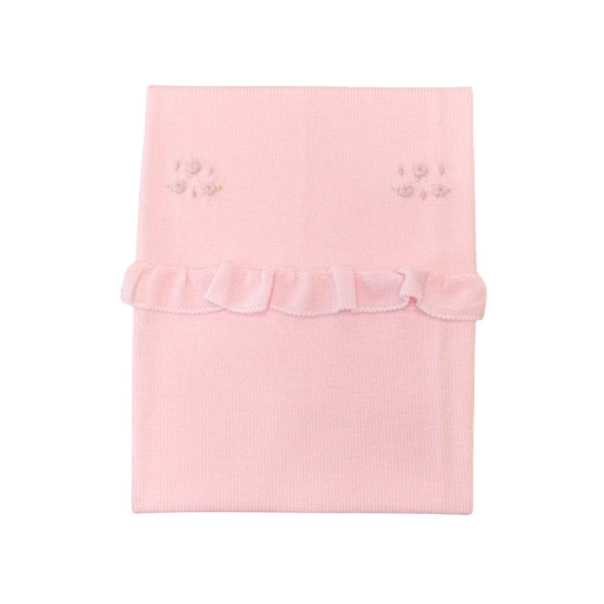 Rouches Roselline Blanket, Pure Wool, BABY LORD 125/R