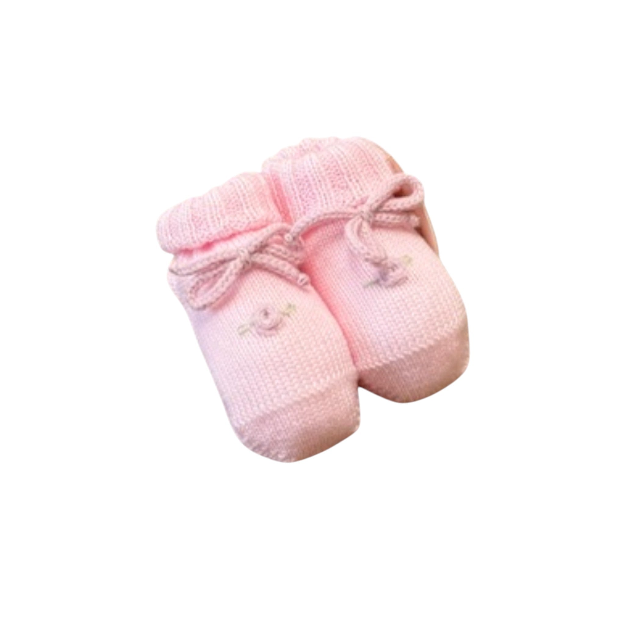 BABY LORD 715/R Pure Wool Baby Slippers