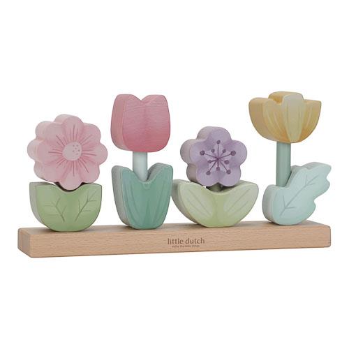 Puzzle impilabile Fiori - Giardino delle fate  MULTICOLORE LD7330