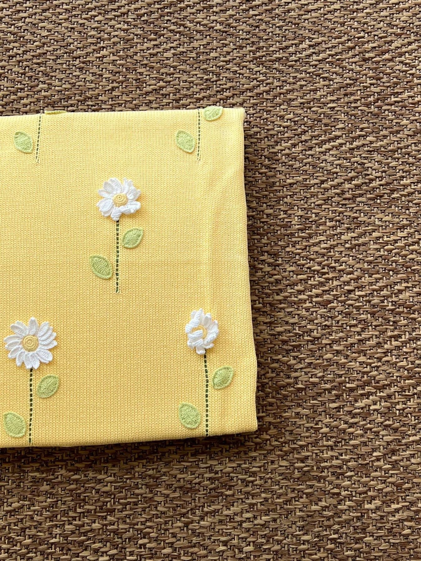 Coperta Neonata GIALLO ZULEYA/CO-G