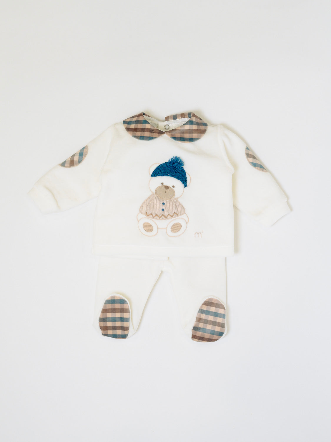 Completo nascita Neonato VANIGLIA IN6151/Z -  NANU' BABY