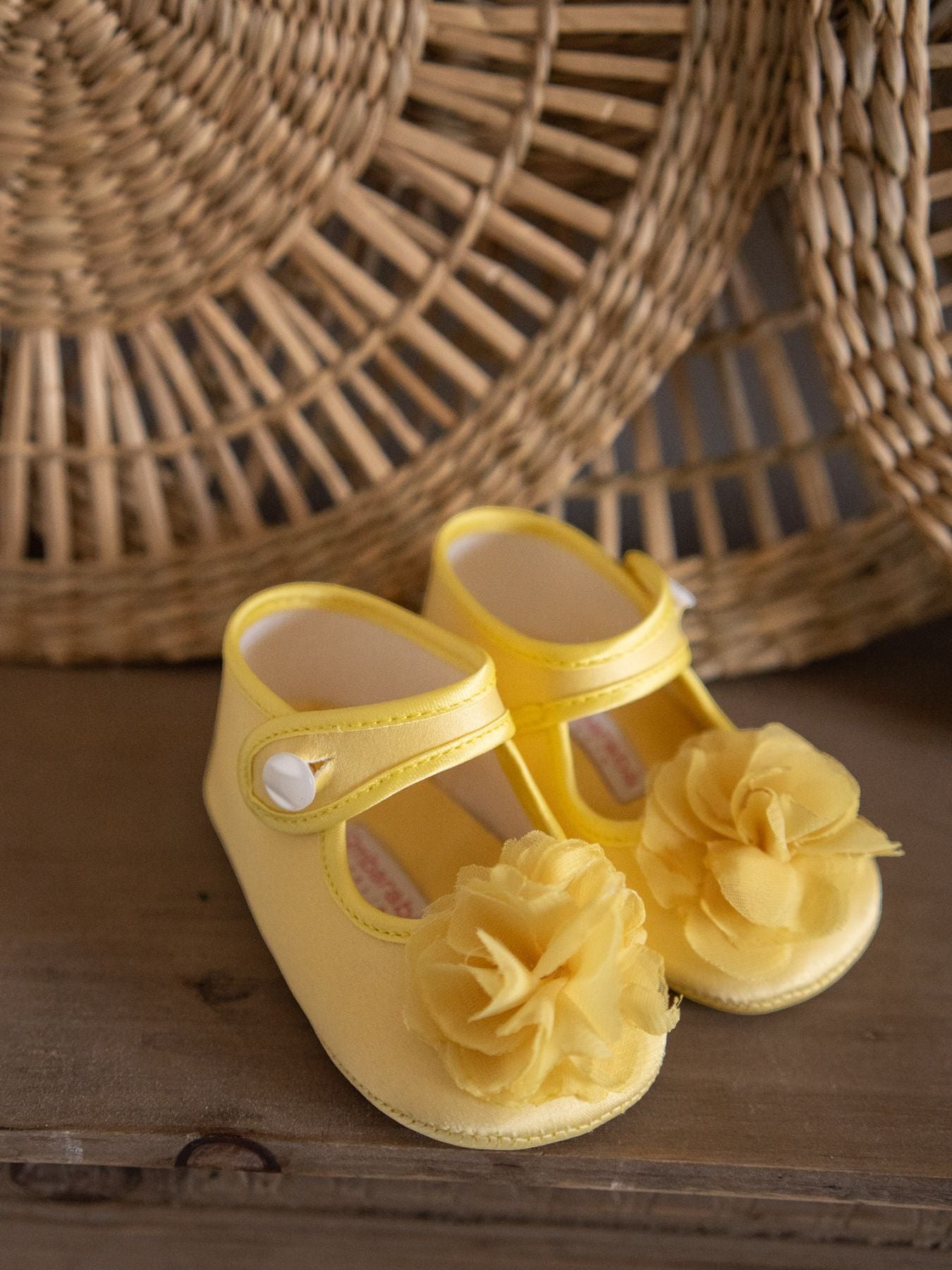 Ballerina Fiore Bimba GIALLO SF3907/T95/G