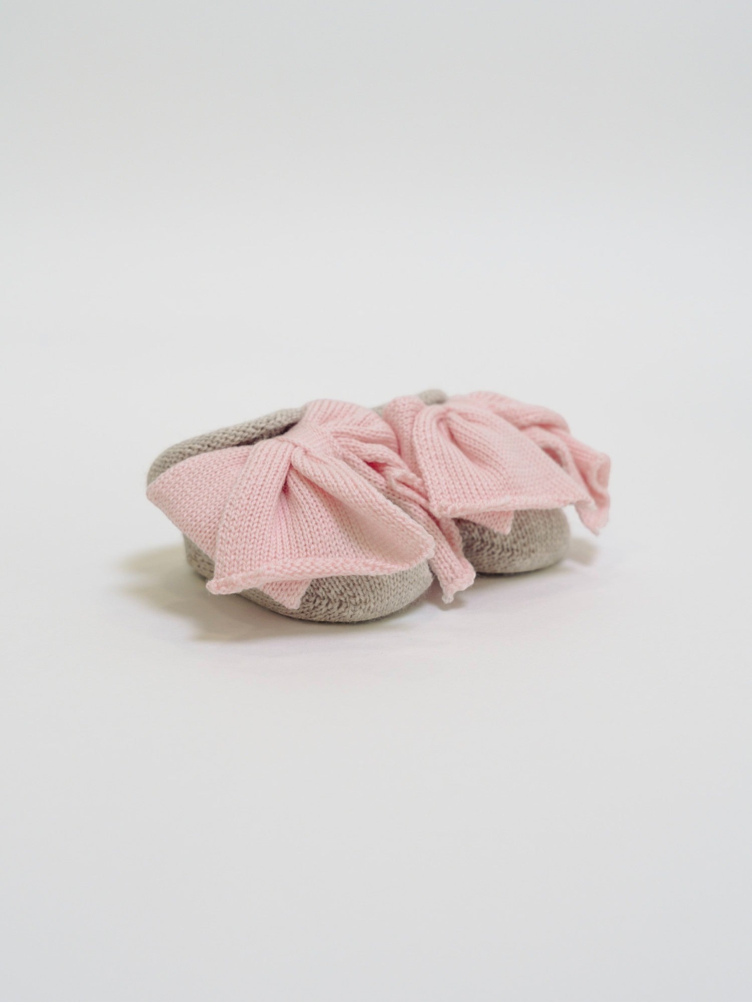Babbucce Neonata Beige SC92/3007 -  NANU' BABY