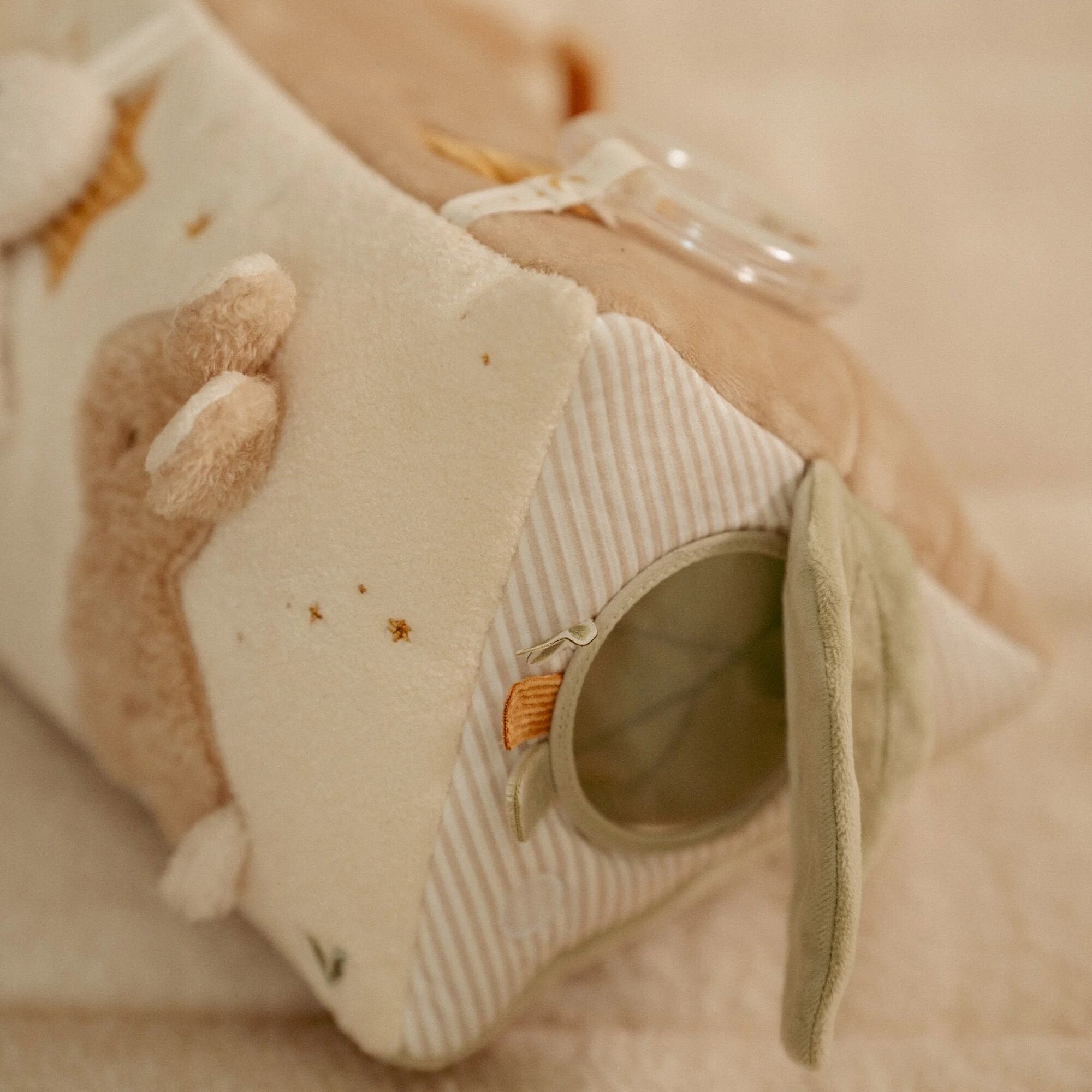 Triangolo multi - attività Multicolore LD8423 corredino e abbigliamento neonato | NANU' BABY