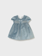 Baby Girl's Dress, Light Blue 2816/33