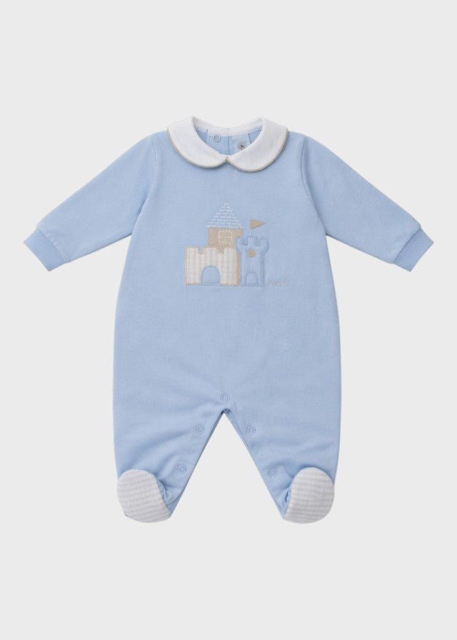 Tutina Casetta Fiaba Cielo EK5514 corredino e abbigliamento neonato | NANU' BABY