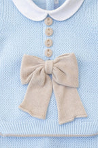 Tutina Cotone Cielo 2P62/5003 corredino e abbigliamento neonato | NANU' BABY