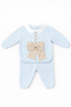 Tutina Cotone Cielo 2P62/5003 corredino e abbigliamento neonato | NANU' BABY