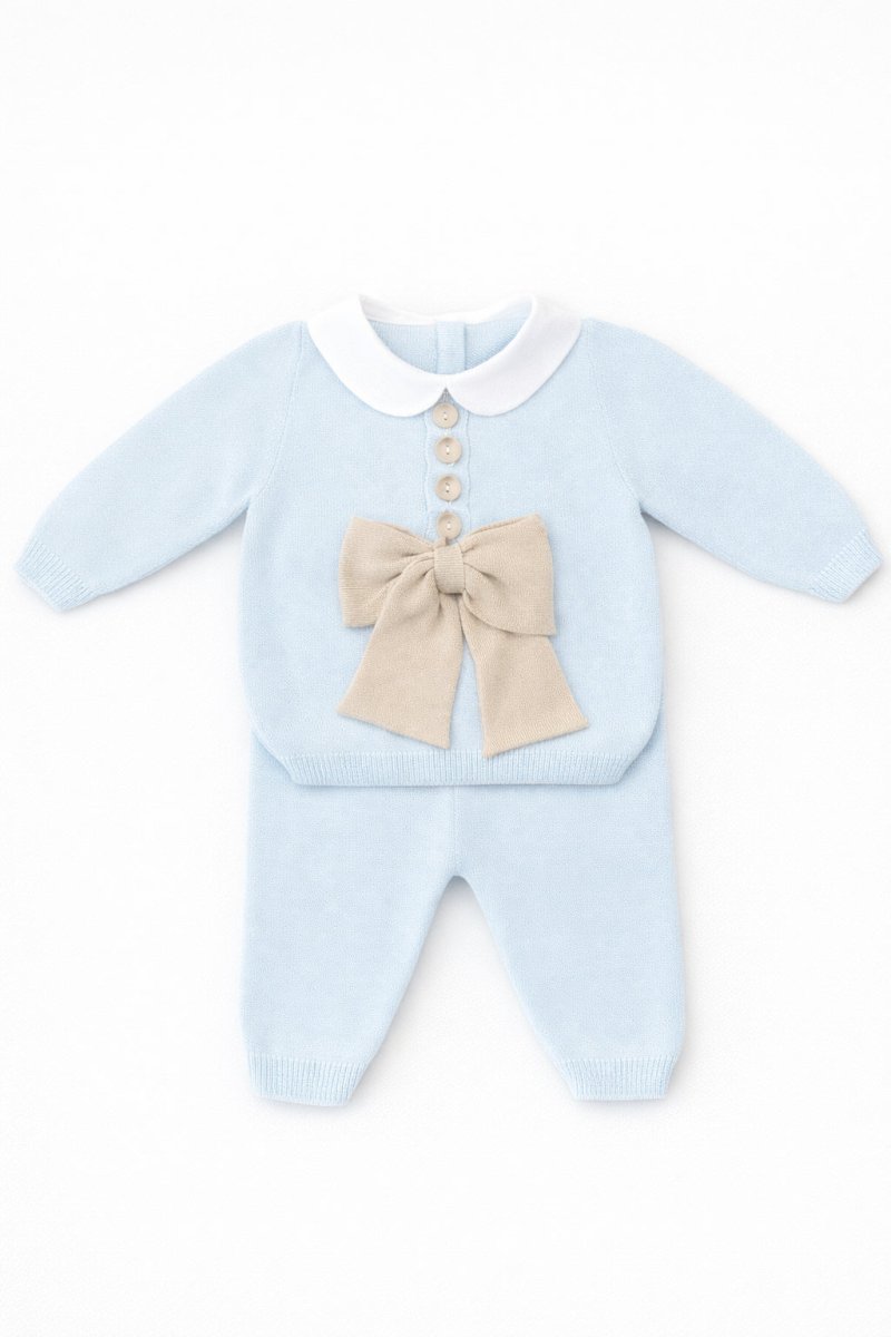 Tutina Cotone Cielo 2P62/5003 corredino e abbigliamento neonato | NANU' BABY