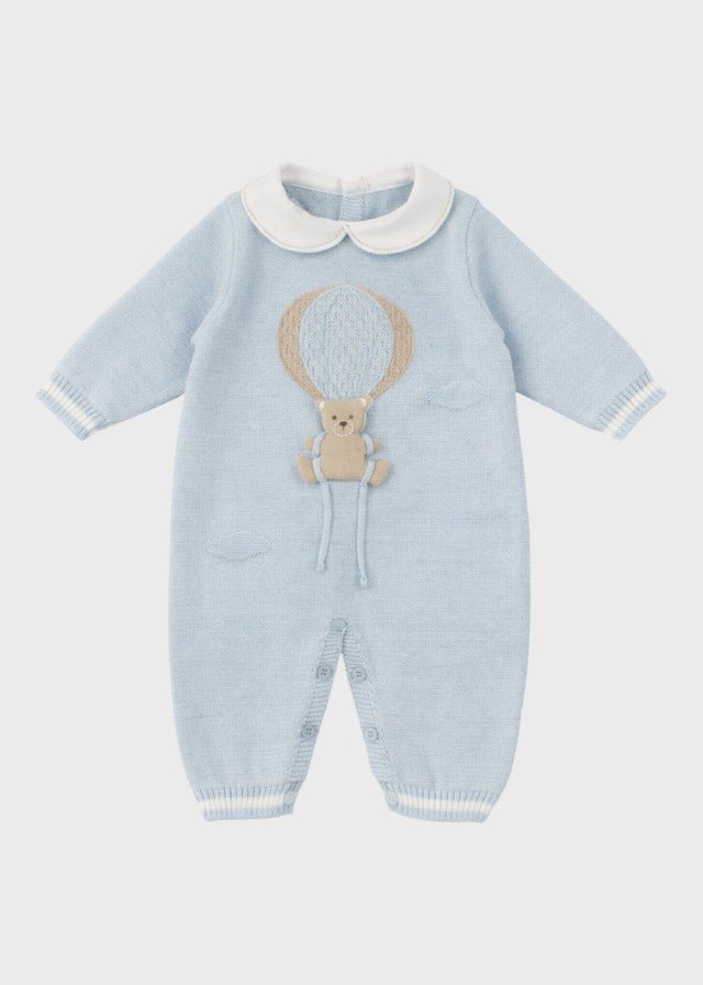 Tutina Cotone Mongolfiera Cielo EK5010 corredino e abbigliamento neonato | NANU' BABY