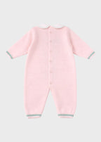 Tutina Cotone Mongolfiera Rosa EK5010R corredino e abbigliamento neonato | NANU' BABY