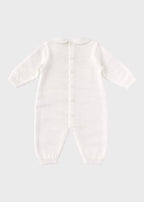 Tutina Cotone Rosa Pesco EK1310 corredino e abbigliamento neonato | NANU' BABY