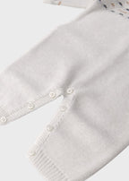 Tutina Filo Cotone Blu EK5810 corredino e abbigliamento neonato | NANU' BABY