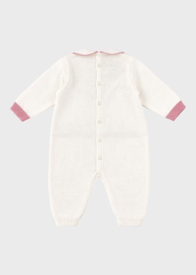 Tutina Fiocco Melograno EK1610 corredino e abbigliamento neonato | NANU' BABY