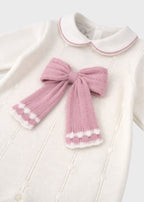 Tutina Fiocco Melograno EK1610 corredino e abbigliamento neonato | NANU' BABY